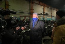 Перуашев встретился с работниками Акмолинского вагоноремонтного завода