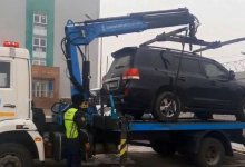 Алматинского «генерала» на джипе оштрафовали, а его мундир и машину изъяли