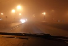 Штормовое предупреждение из-за тумана объявили в семи областях Казахстана