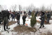 В Алматы появился парк памяти участников декабрьских событий 1986 года