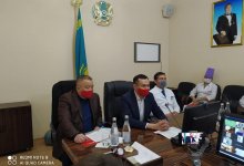 Кандидаты в депутаты от партии НПК встретились с медработниками Кокшетау