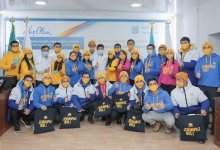 Бауыржан Байбек в Туркестане встретился с активистами Jas Otan