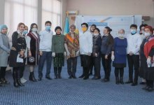 Предвыборный штаб партии Nur Otan встретился с жителями Туркестанской области