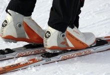 В Нур-Султане партия «Ауыл» провела лыжный марафон