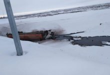 15 тонн химикатов разлили в Карагандинской области