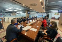 Aq Jol презентовал свой предвыборный штаб