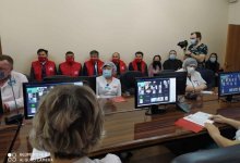 Кандидаты от Народной партии Казахстана встретились с медиками Кокшетау