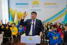 Jas Otan предложил учредить в Казахстане День молодежи