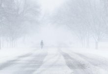 Метель ожидается в ряде регионов Казахстана 16 декабря