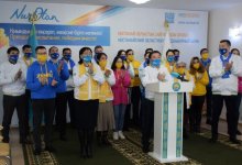 Предвыборный штаб Nur Otan в Костанае начал работу