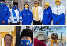 В Жанаозене продолжается акция "от двери к двери"