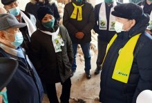 Агитационная группа партии «Ауыл» посетила завод близ Шымкента