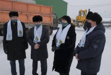 Кандидат от партии «Ауыл» встретилась с крестьянами Карагандинской области