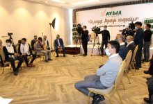 Партия «Ауыл» провела литературно-поэтический вечер