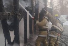 Это был поджог: женщина с дочерью погибли при пожаре в ВКО