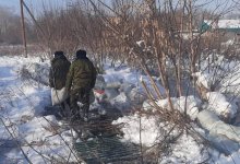 Река вышла из берегов в одном из сел ВКО