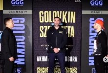 Головкин и Шеремета встретились лицом к лицу, но не совсем