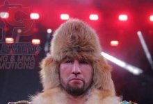 Казахстанец нокаутировал непобежденного соперника из Африки