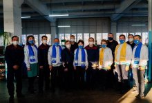 В Акмолинской области рабочим одного из заводов рассказали о деятельности партии Nur Otan