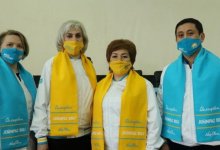 В Степногорске кандидаты в депутаты маслихатов от Nur Otan встретились с врачами