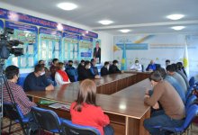 Кандидаты в депутаты встретились с предпринимателями в Жамбылской области