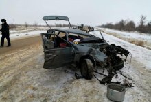 Годовалая девочка и ее бабушка погибли в ДТП в Актюбинской области