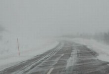 Штормовое предупреждение объявили в шести областях Казахстана