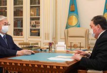 Коронавирус: Мамин доложил Токаеву об эпидемиологической обстановке в Казахстане