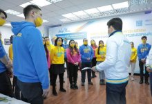 Предвыборный штаб Nur Otan в Кокшетау: студентам вдвое повысят стипендии