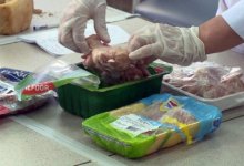 В Кызылорде обнаружили зараженное сальмонеллой куриное мясо
