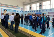 В селах Мангистауской области при поддержке Nur Otan построят больше 100 спортплощадок