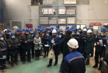 Члены партии Aq Jol встретились с работниками предприятий Карагандинской области