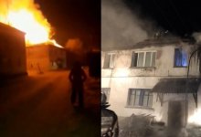 Мы в отчаянии - жители сгоревшей двухэтажки в селе близ Караганды