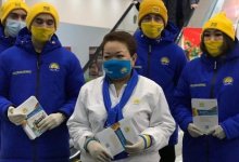 Кандидат в депутаты встретилась с избирателями в торговом центре Костаная