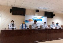 Nur Otan пообещал жителям Актау решить вопрос со школой и детсадом