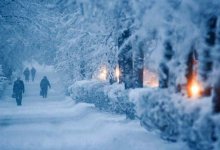 Сильный мороз и гололед: в восьми областях Казахстана объявили штормовое предупреждение