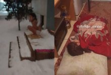 Астанчанка выгнала раздетую восьмилетнюю дочь в мороз на улицу