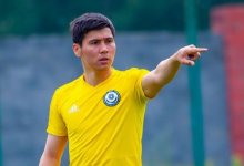 Капитана сборной Казахстана по футболу Исламхана дисквалифицировали на два года