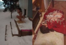 Выгнала дочь на мороз: скандальное дело направят в суд