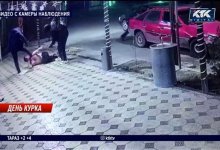 Разборки в стиле 90-х устроила группа казахстанцев