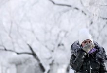 Сильный мороз ожидается в трех регионах Казахстана 27 декабря
