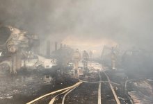 12 автомашин сгорели на алматинском СТО: владельцам возместили ущерб