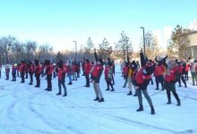 НПК организовала в Нур-Султане флешмоб «Мы за здоровый образ жизни»