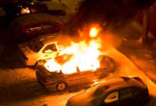 Три автомобиля сгорели в ВКО. Пожарные назвали вероятную причину возгорания