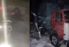 Микроавтобус с пассажирами застрял в ВКО