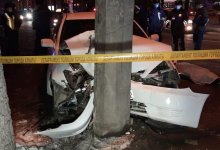 Смертельное ДТП в Алматы: полицейские обнаружили пистолет и нож на месте аварии