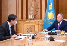 Досаев рассказал Елбасы о развитии экономики Казахстана в 2021 году