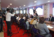 Работники Национальной библиотеки рассказали кандидатам от «Ак жол» о своих проблемах