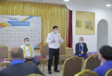 Кандидаты от NurOtan встретились с аксакалами и блогерами