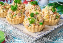 Опасные вещества обнаружили ученые в новогодних блюдах